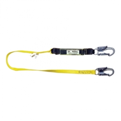 DBI Sala 1246317 Force2 Adjustable Shock Absorbing Lanyard 6