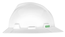 New Orleans Saints White MSA VGard Hard HatPurchase