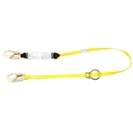 MSA Workman Energy Absorbing Lanyard, LC Harness Connection And ...