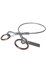 Guardian Vinyl Coated Galvanized Cable Choker Anchor with 2½