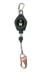 15’ Cable Retractable Lifeline - Class A | Fall Safe | Harness Land