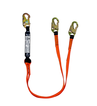 Double Leg Shock Pack Lanyard 